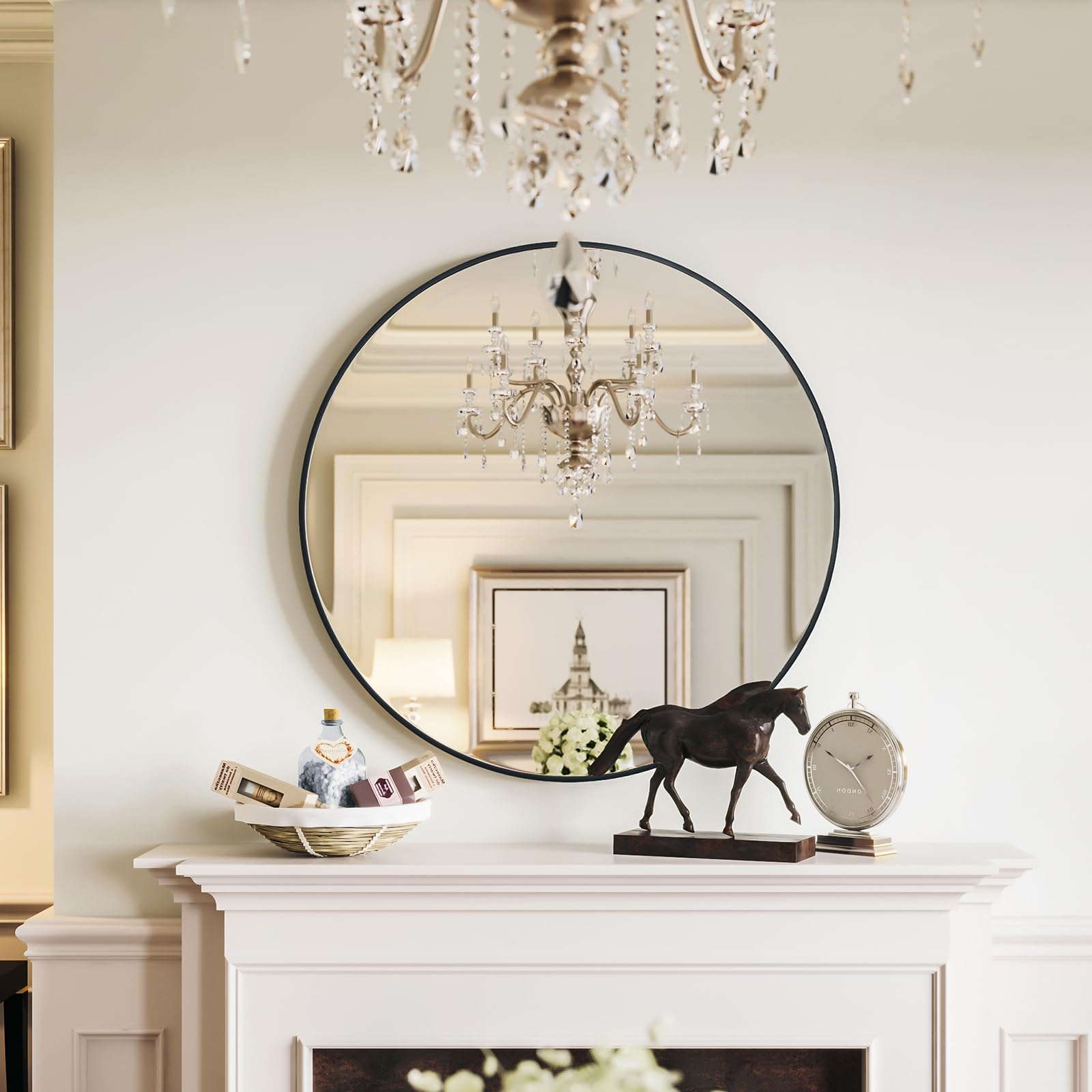 鏡 Rel du rire wall mirror S Rel du rire wall mirror S